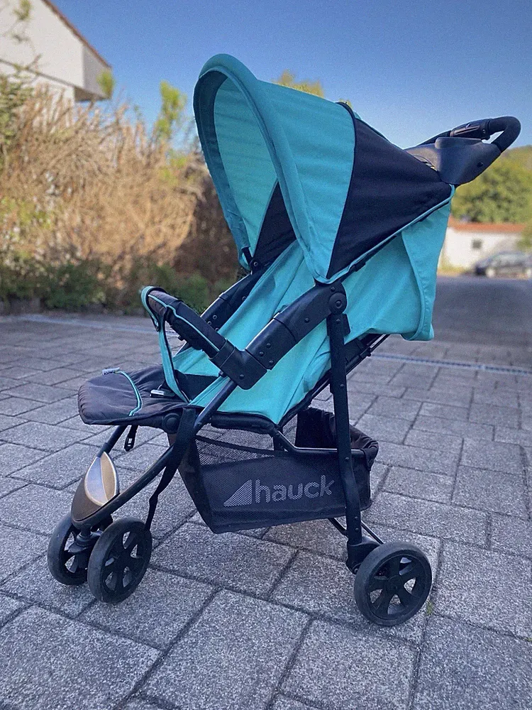 Baby Buggy Dreirad Buggy Von Hauck Citi Neo 2 In Türkis Farben Reisebuggy