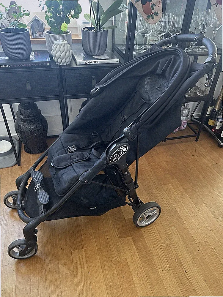 Baby Jogger BJ24410 City Mini Zip, schwarz