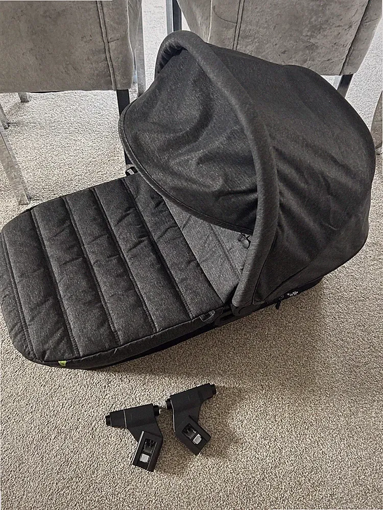 Baby Jogger City Mini GT2 Babywanne mit Adaptern inklusive für Einzelkinderwagen