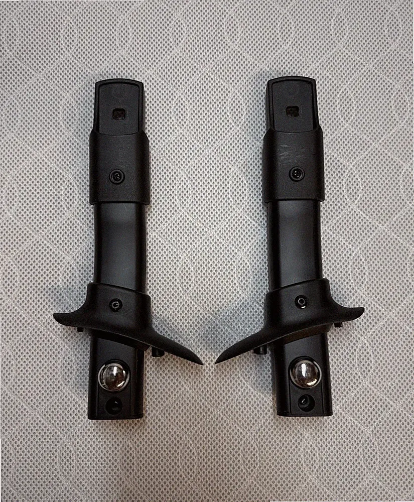 Baby Jogger City Select All Black Frame - Zweitsitz Tandem / Doppeladapter