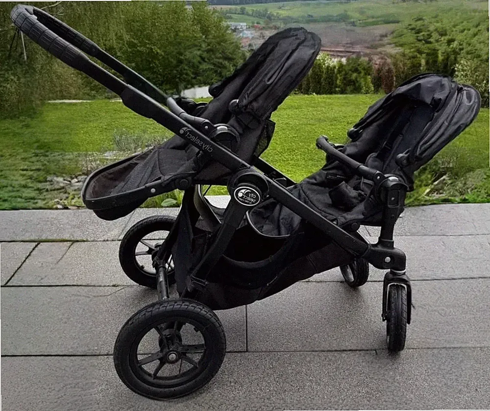 baby jogger city select black sibling Geschwister