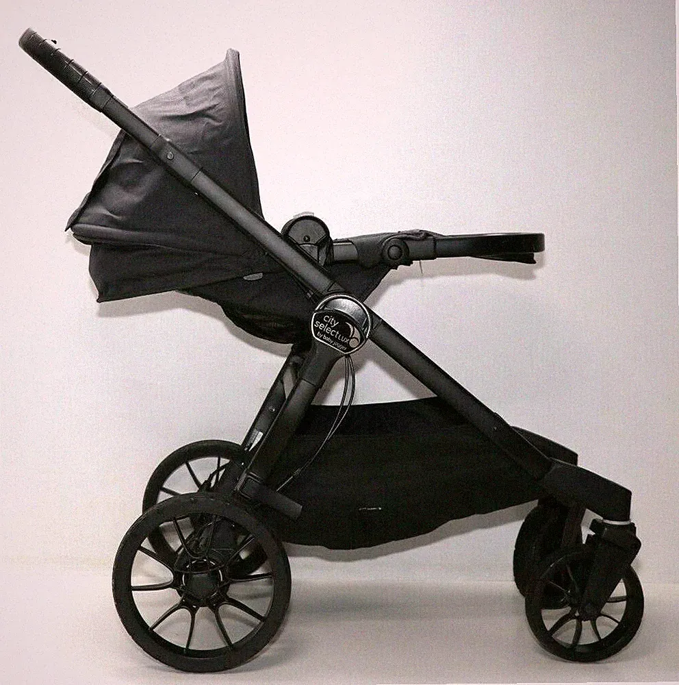 Baby Jogger City Select LUX Kinderwagen,Zusammenklappbarer,Granit/Grau,Gebraucht