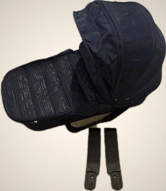 Baby Jogger City Tour 2 Doppel Babywanne mit Adaptern (für Doppelkinderwagen)