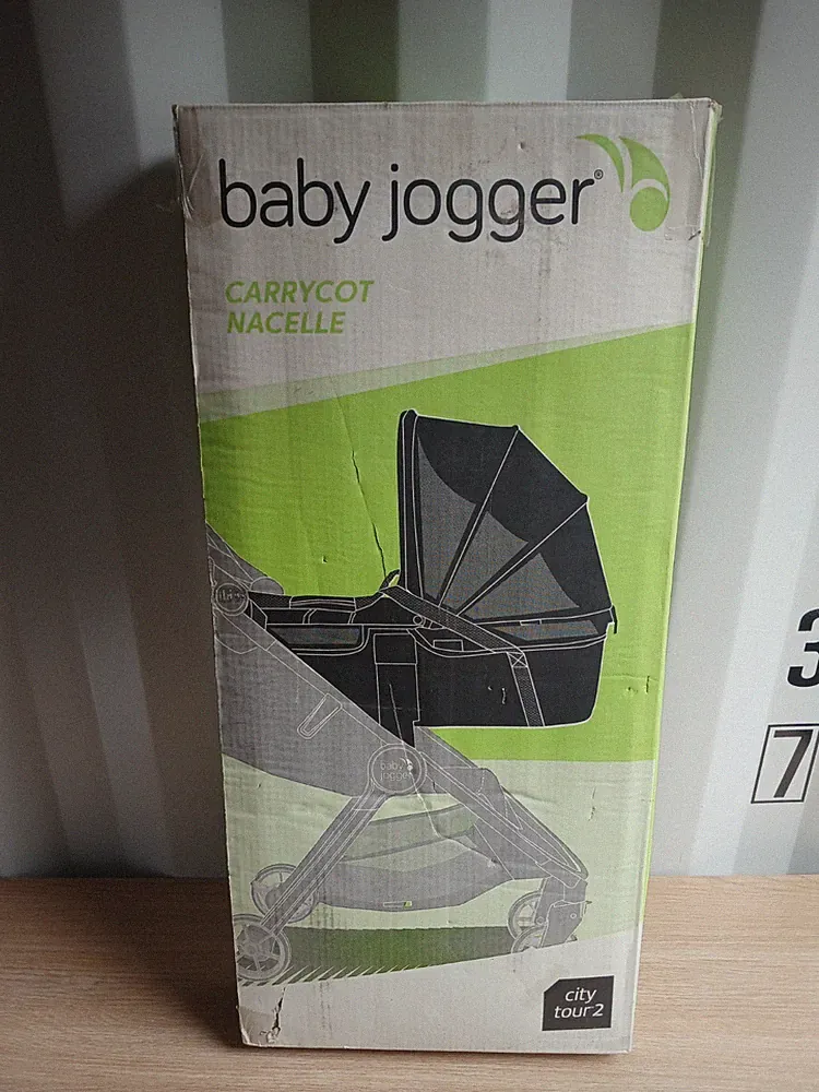 Baby Jogger City Tour 2 Einzelkinderwagen Babywanne Stubenwagen - Schiefer - NEU offener Karton