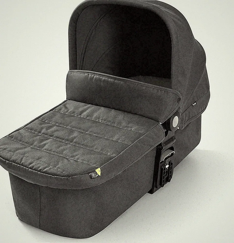 Baby Jogger City Tour LUX faltbarer Kinderwagen dunkelgrau Babywanne