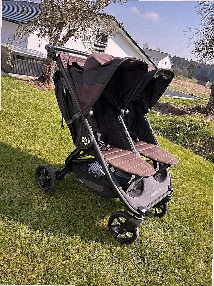 Baby Jogger Doppelkinderwagen Geschwisterwagen inkl. Babywanne TOP Zustand
