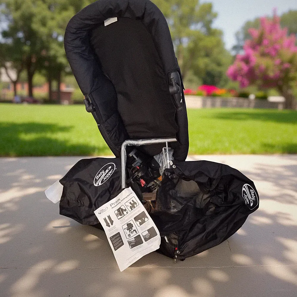 Baby Jogger Kinderwagen-Aufsatz Liegewanne Modell-Nr. J8P90 (21104909)
