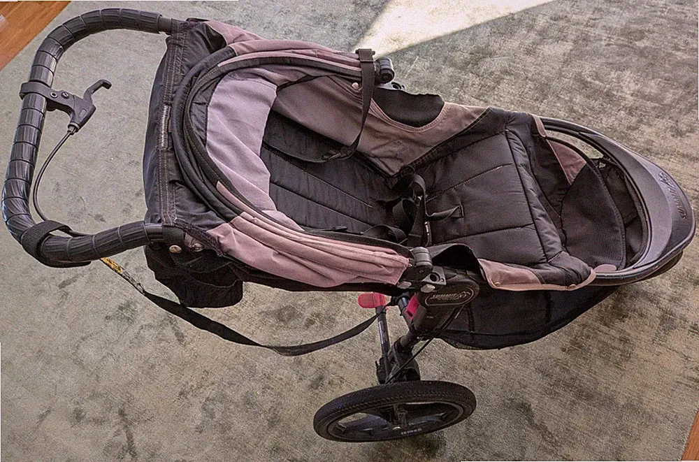 Baby Jogger Summit X3 Kinderwagen /Gelände-Buggy +Adapter +Babywanne /Gebraucht