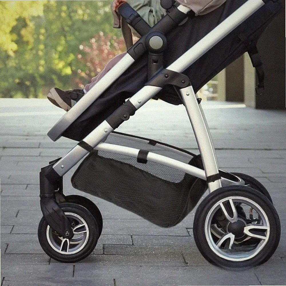 Baby Kinderwagen Netz Organizer Untersitz Aufbewahrungskorb Tasche 30 x 25,5 x 1