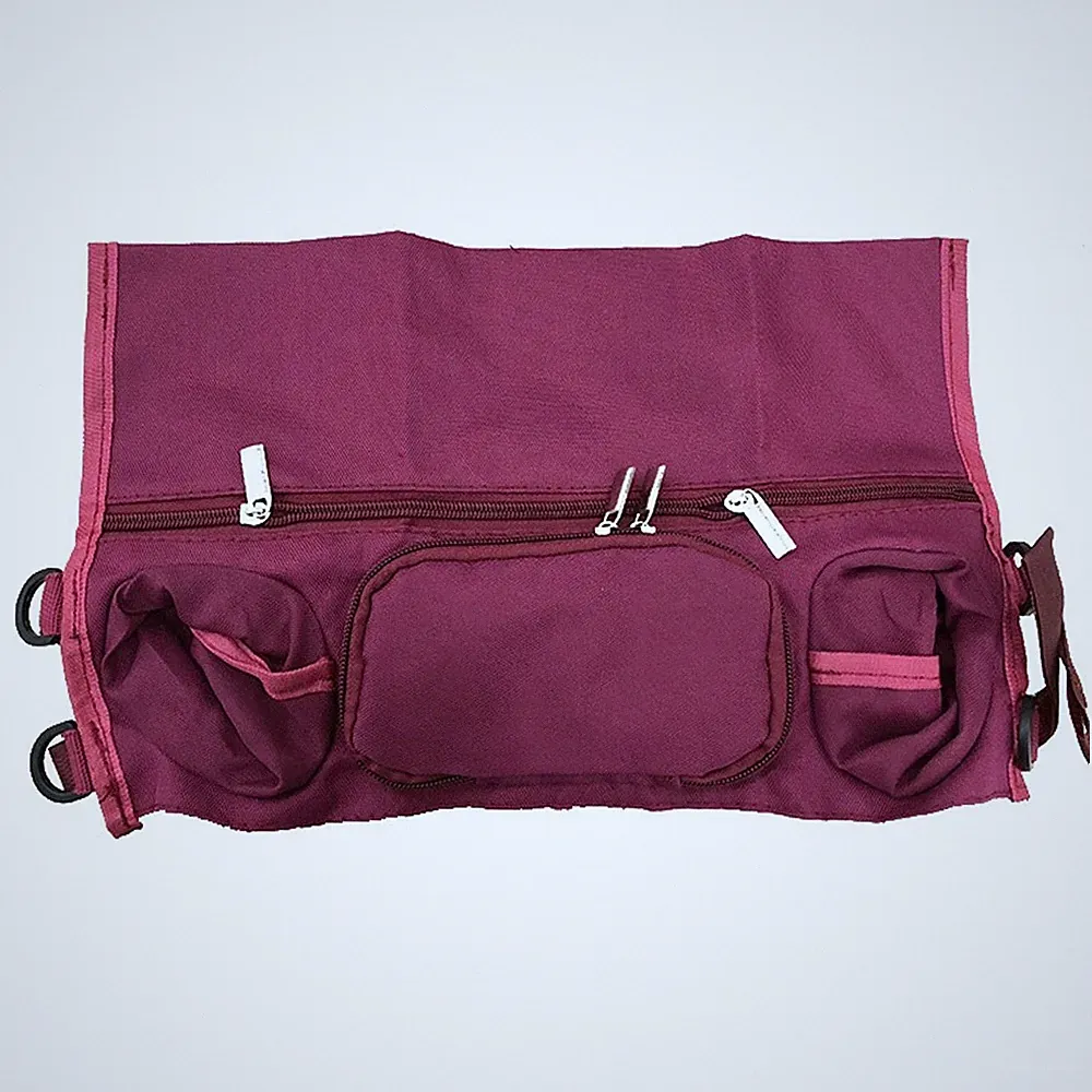 Baby Kinderwagen-Organizer - Rückhängende Tasche für Babyflaschen und Becher Neu