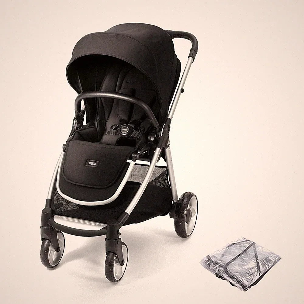 Baby Kinderwagen Reisesystem Mamas Papas Flip XT2 Babywanne i-Snug 2 Autositz