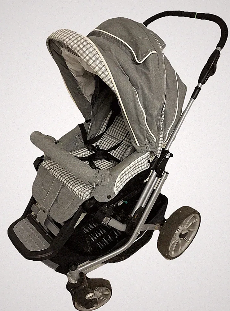 Baby/Kinderwagen Teutonia Mistral S - Mit Adapter Für Maxi-Cosi