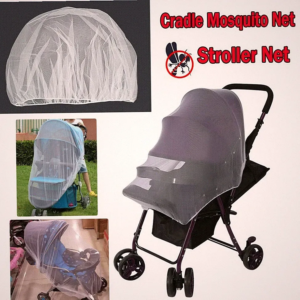 Baby Mückennetz Für Thule Jogger Kinderwagen Säuglings Insektenschutz Abdeckung