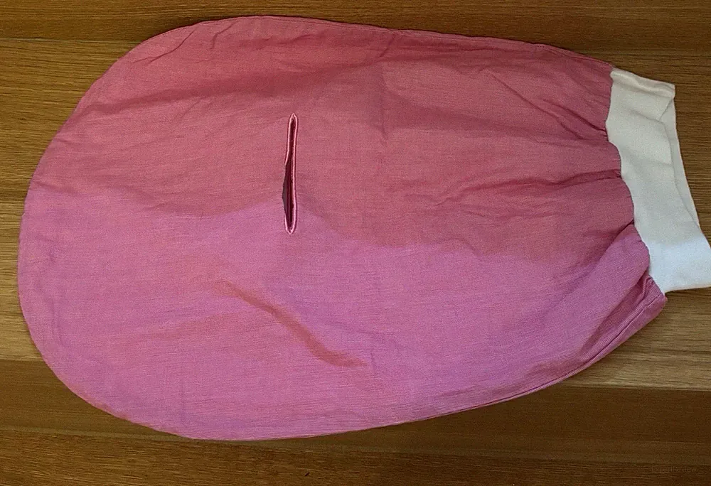 Baby Schlafsack Ärmellos Pucksack Strampelsack fürs Auto Kinderwagen Buggy TOP