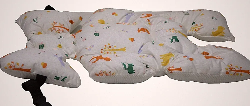 Baby Sitzauflage Kinderwagen Sommer,Sitzauflage Babyschale Atmungsaktiv