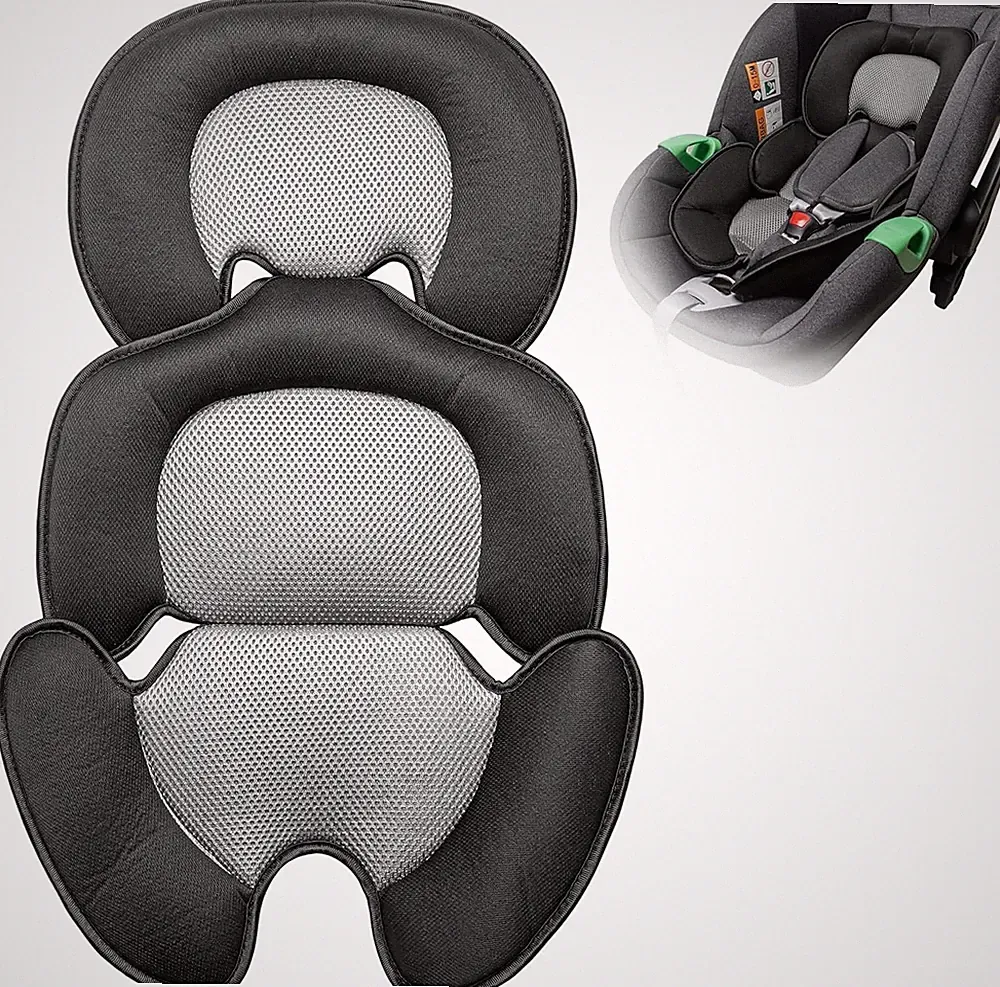 Baby Sitzauflage Neugeborene 3D Netz für Kinderwagen Autositz Hochstuhl