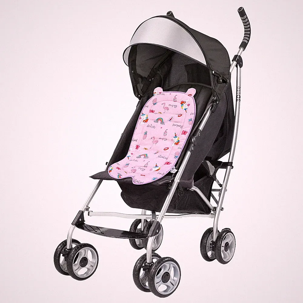 Baby Sitzeinlage 34x62 cm Atmungsaktiv Kinderwagen Babyschale Pony
