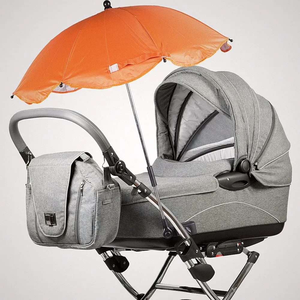 Baby-sonnenschirm Für Kinderwagen Kinderwagen-Clip Am Regenschirm