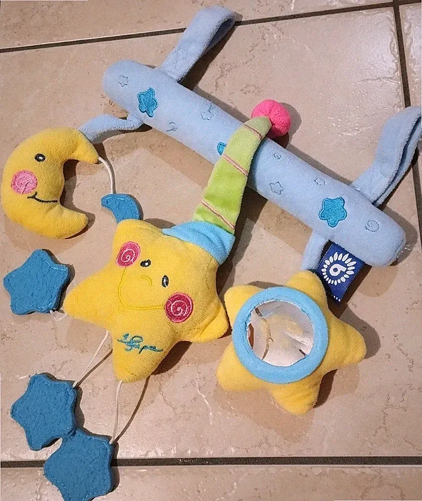 BABY SPIELZEUG MOBILE BIECO SPIELE MAX FÜR KINDERWAGEN BUGGY WIEGE BABYWIPPE
