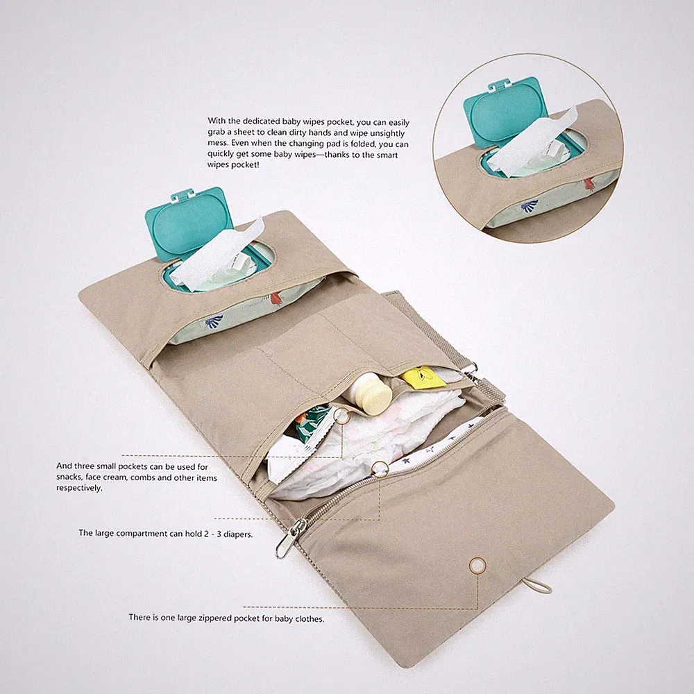 Baby Tasche Organizer Windel Organizer Kinderwagen Tasche Baby Tuch Windel für