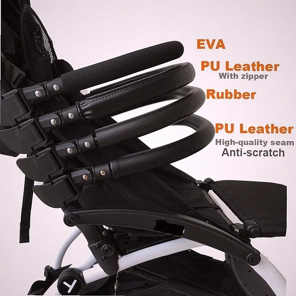 Baby Trolley Armlehne Stoßstange Lenkerzubehör für Babyzen YOYO Kinderwagen