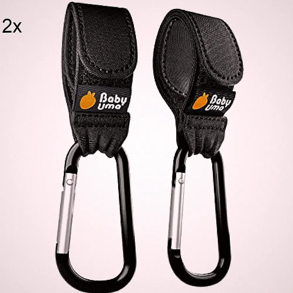 Baby Uma, Kinderwagen Haken für Wickeltaschen, Kinderwagenhaken Taschenhaken