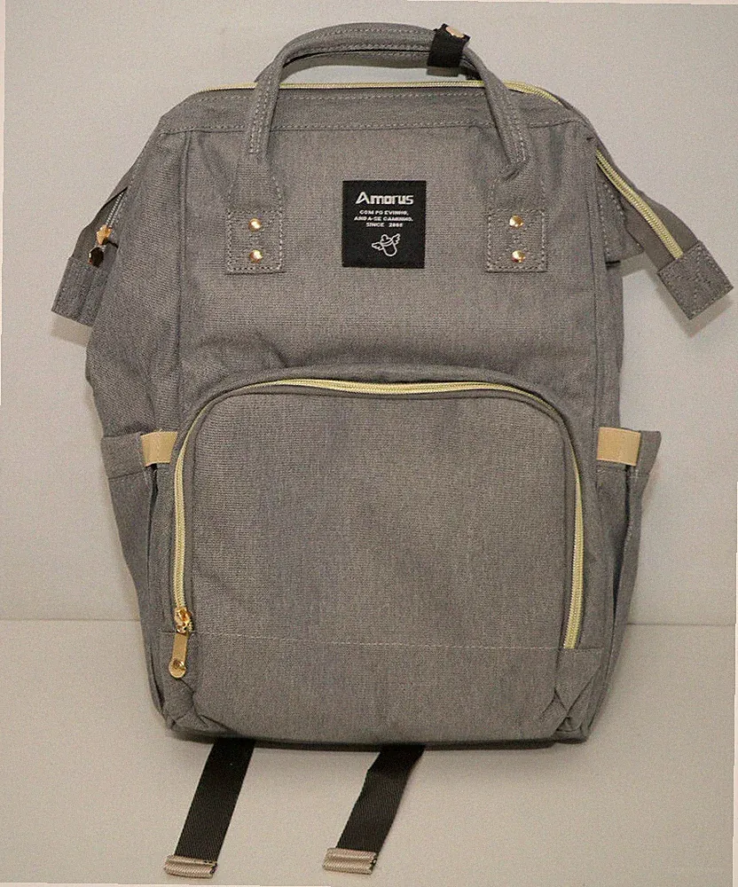 Baby Wickelrucksack mit 2 Pcs Kinderwagen-haken und 1 Pcs Wickelunterlage