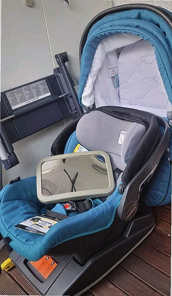 BABY XL Starter Set - PEG PEREGO - 3x Aufsätze, Isofix, Ständer - TOP