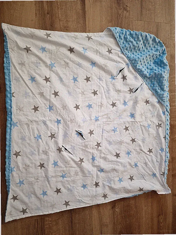 Babydecke für Babyschale, Autositz, Kinderwagen, Toller Bezug!