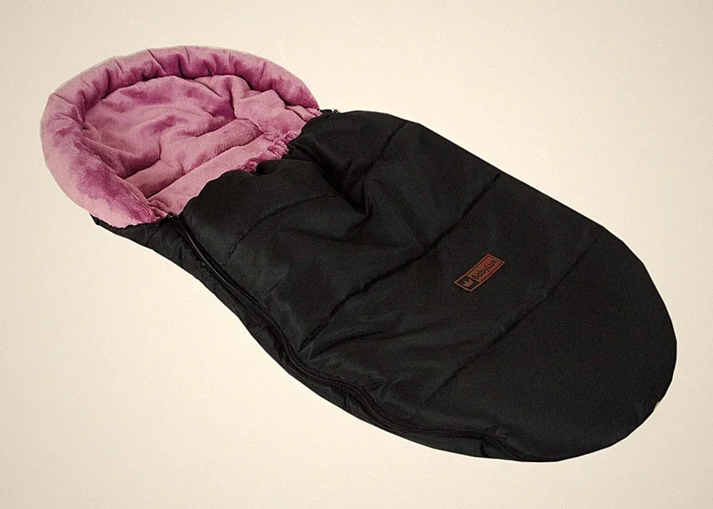BABYLUX Fußsack Winterfußsack Kinderwagenfußsack Babyfußsack Kinderwagen "Cozy"