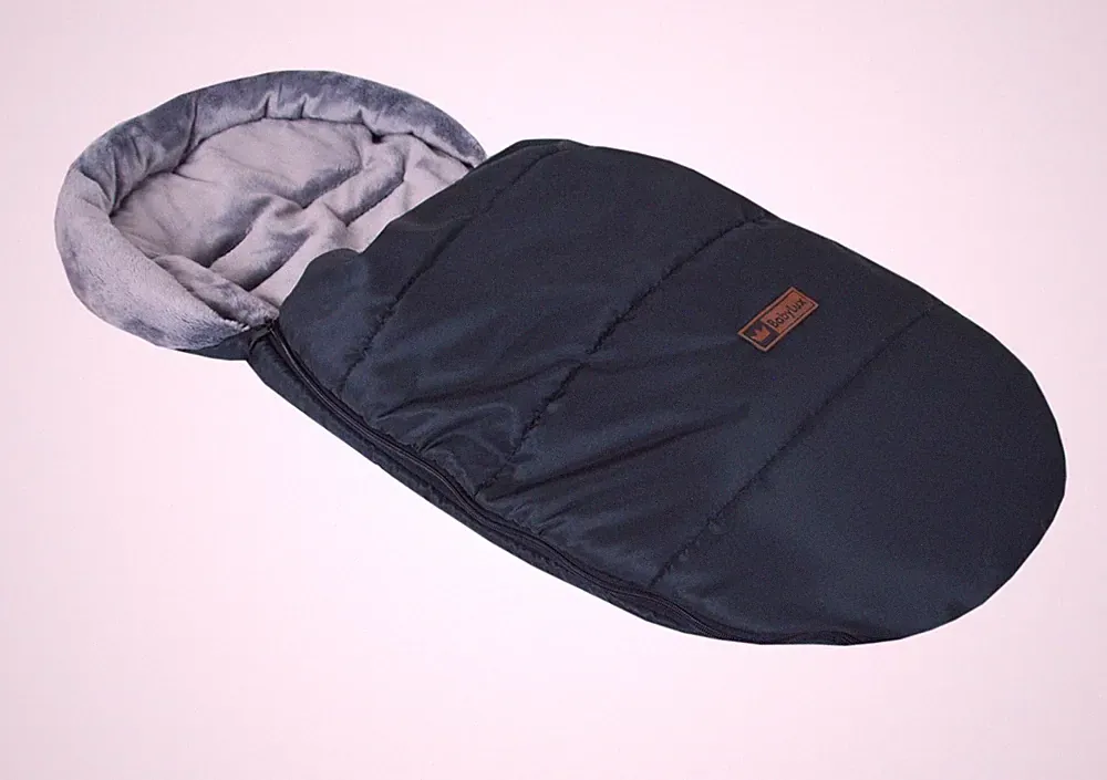 BABYLUX Fußsack Winterfußsack Kinderwagenfußsack Babyfußsack Kinderwagen "Cozy"