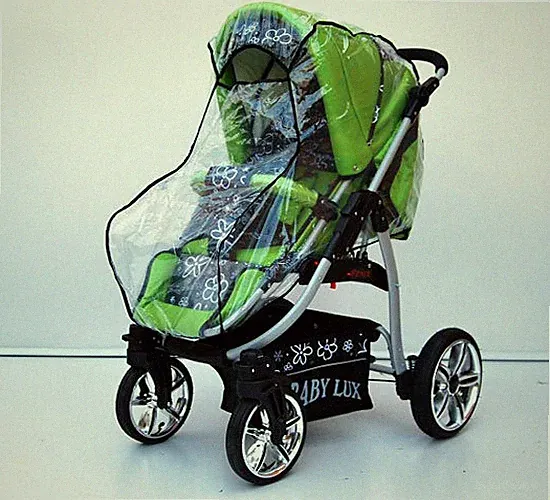 BABYLUX Regenverdeck Regenschutz für Kinderwagen Z6