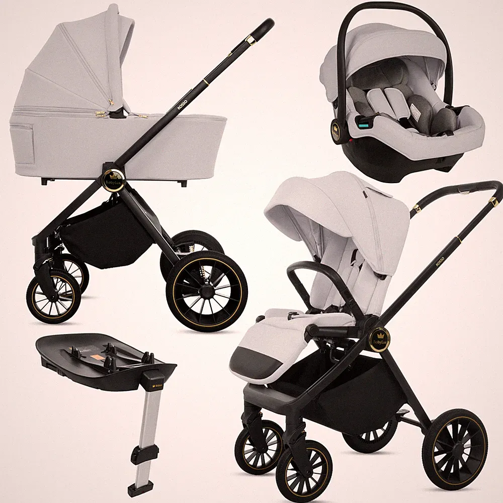babylux kinderwagen 4in1