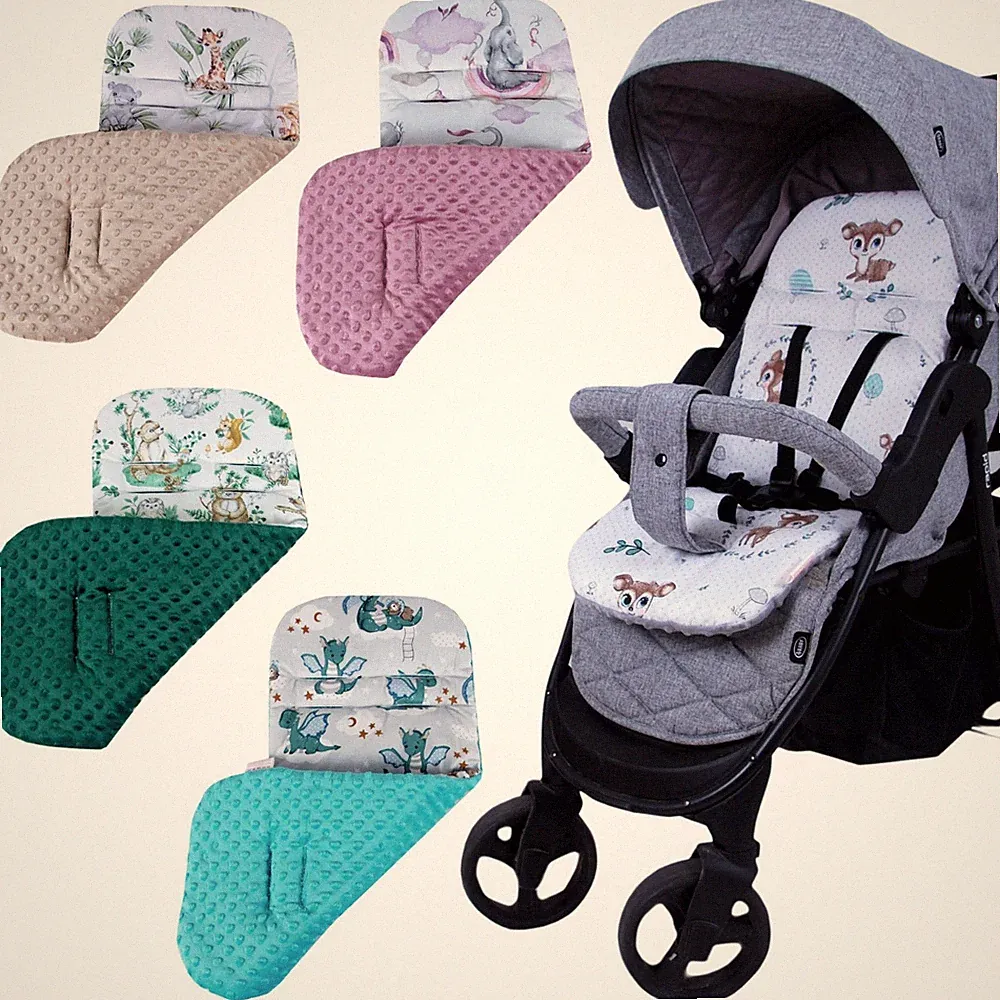BabyLux Sitzauflage für Kinderwagen Buggy Sitzeinlage Kinderwagenauflage