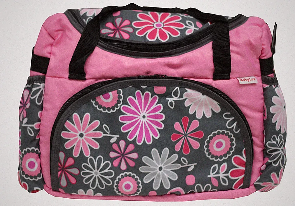 BABYLUX Wickeltasche Kinderwagentasche für Kinderwagen Buggy Windelntasche