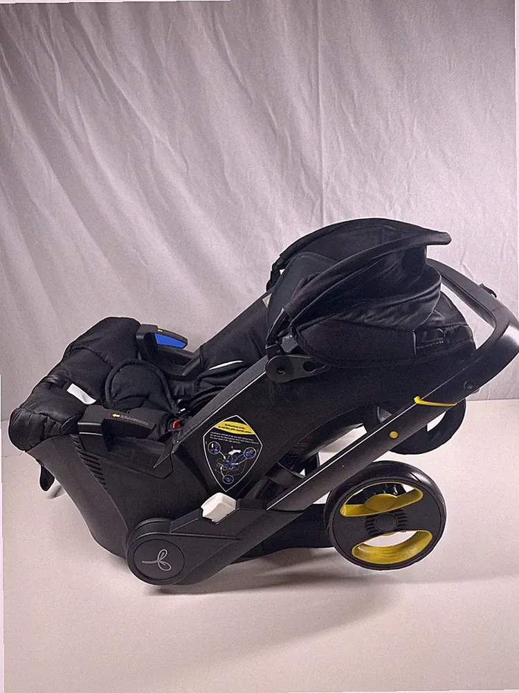 Babyschale mit Gestell Kinderwagen 0-13 kg Autositz Travel System