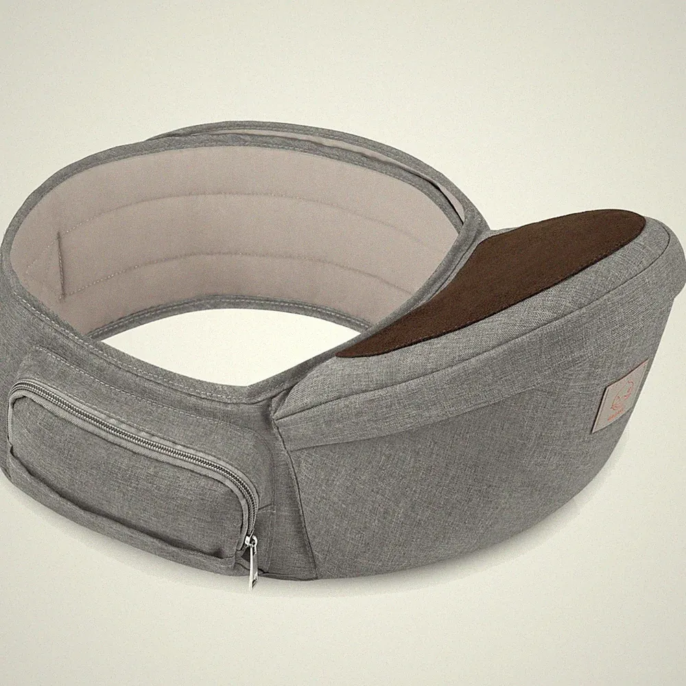Babysitz Hüftsitz Kindertragen 0-36 Monate verstellbar Polyester