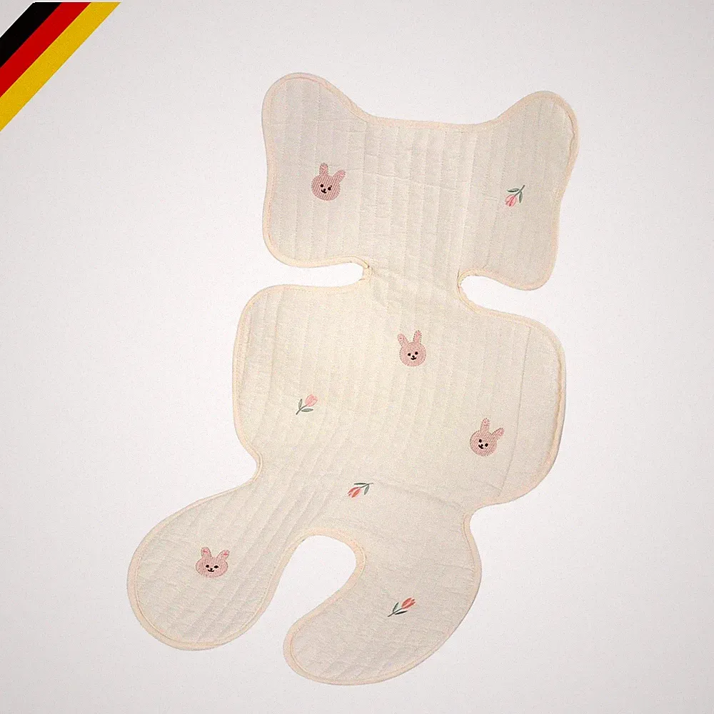 Babysitzauflage Baumwolle Sommer Universal für Kinderwagen & Buggy