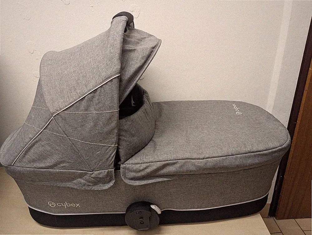 Babywanne cybex gold cot s grey für Kindewagen super Zustand