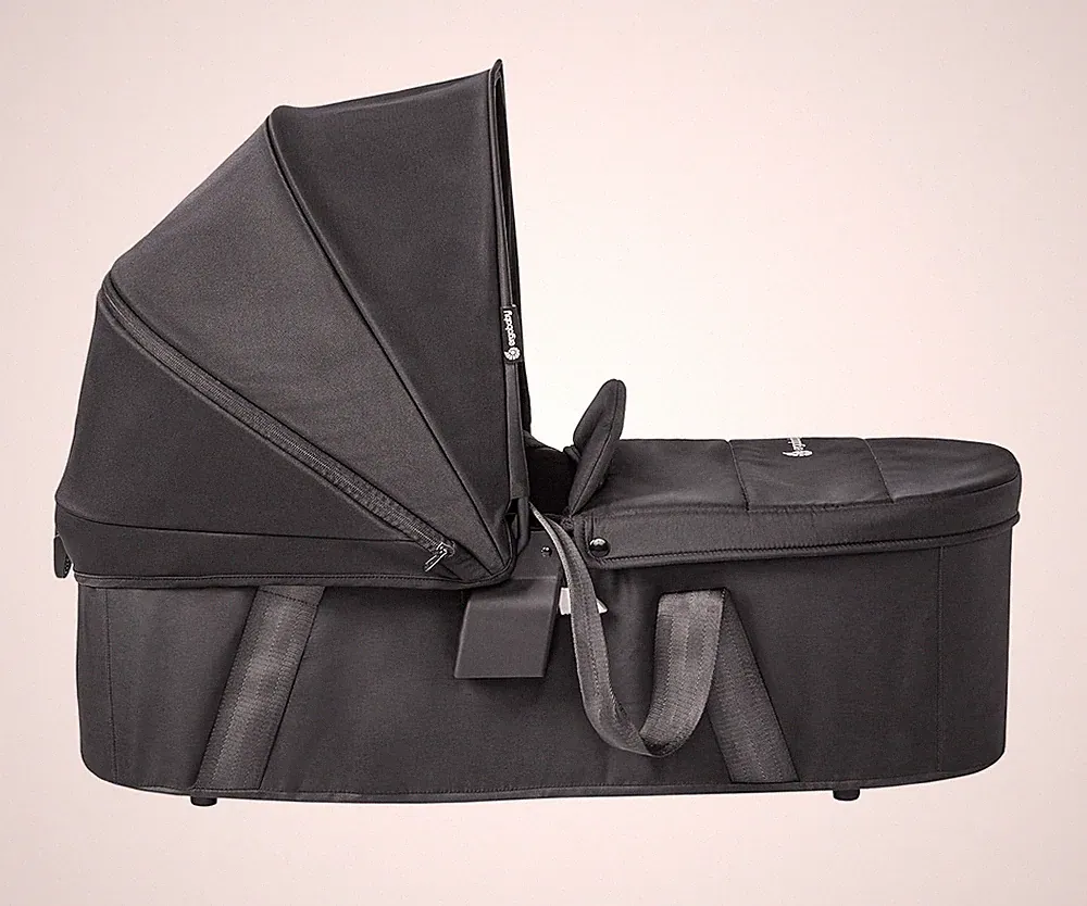 Babywanne für Metro 3 Buggy - Kinderwagenaufsatz fur Neugeborene - Baby Carrycot