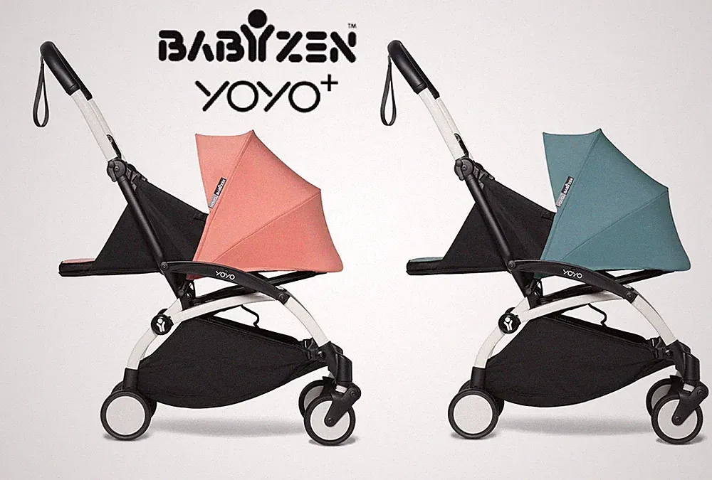 BABYZEN YOYO 0+ Neugeborenen Set,Matratze, 5-Punktgurt,Verdeck,Kopfstütze,Fußbed