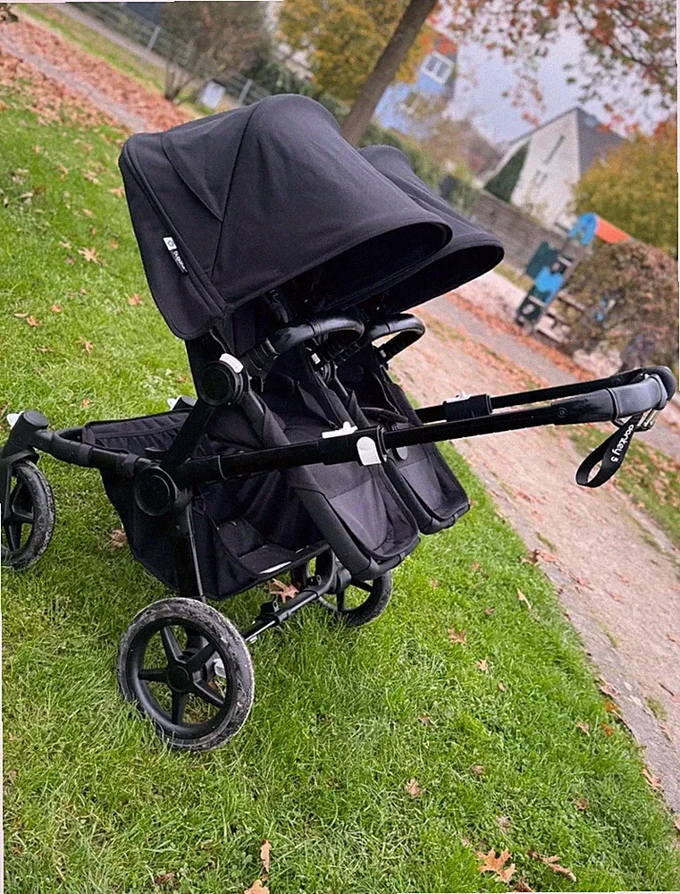 Bagaboo Donkey Donkey2 Baby Newborn to Toddler Buggy Black