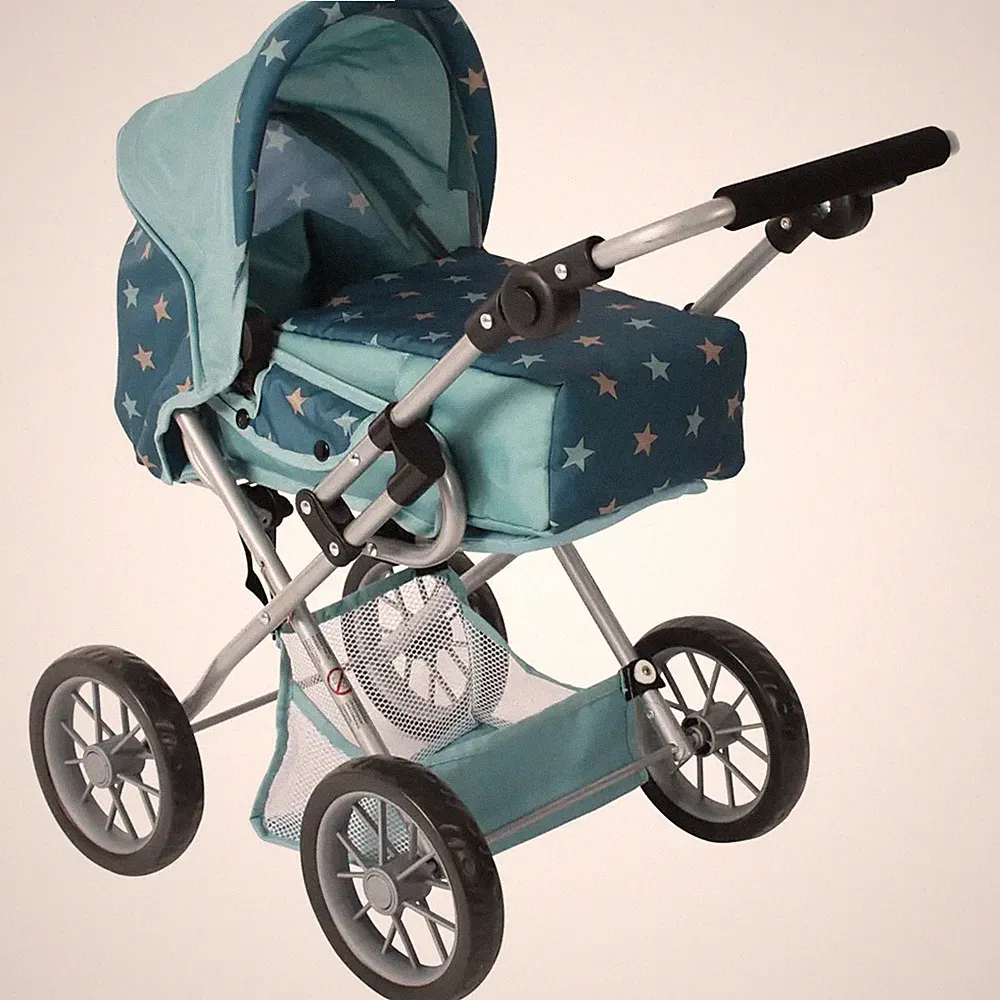 Bayer Chic 2000 560-18 Kombi Leni Sternchen türkis