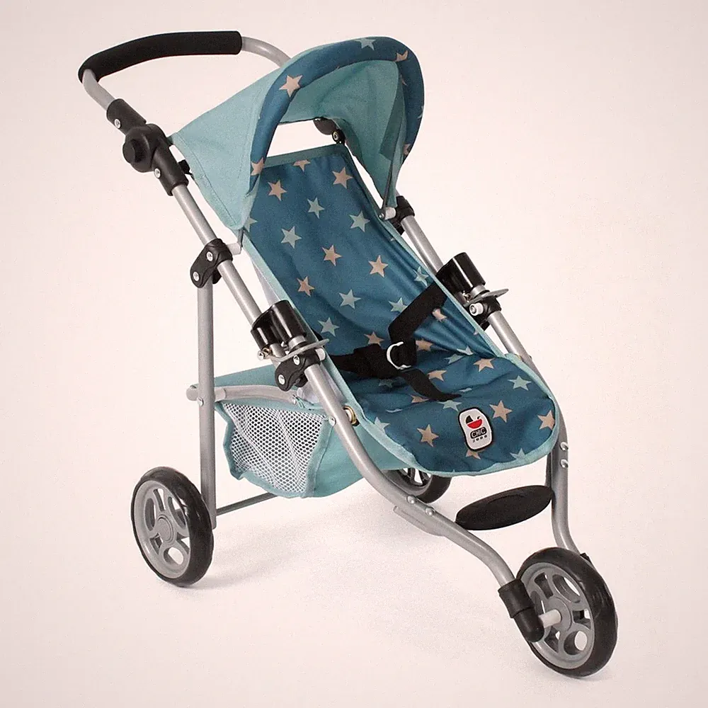Bayer Chic 2000 612-18 Jogging-Buggy LOLA Sternchen türkis