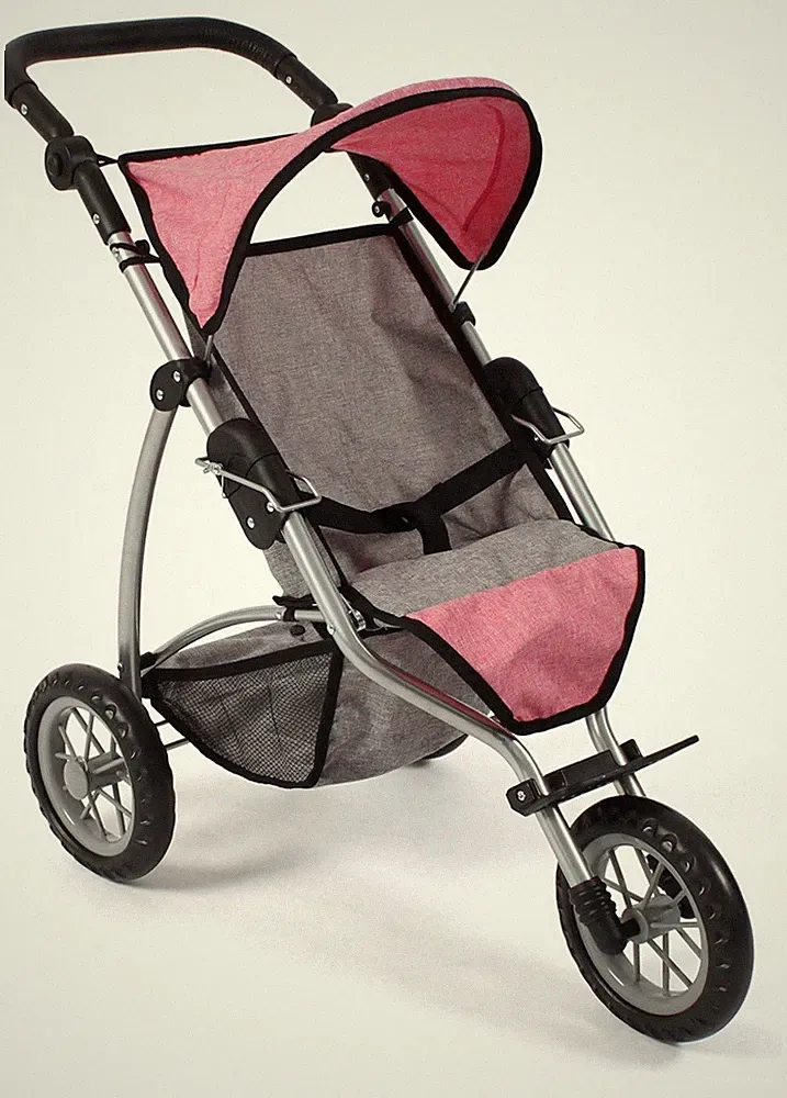 Bayer Chic 2000 Puppenwagen Leon Jogging Buddy Puppenjogger ab 4 Jahren