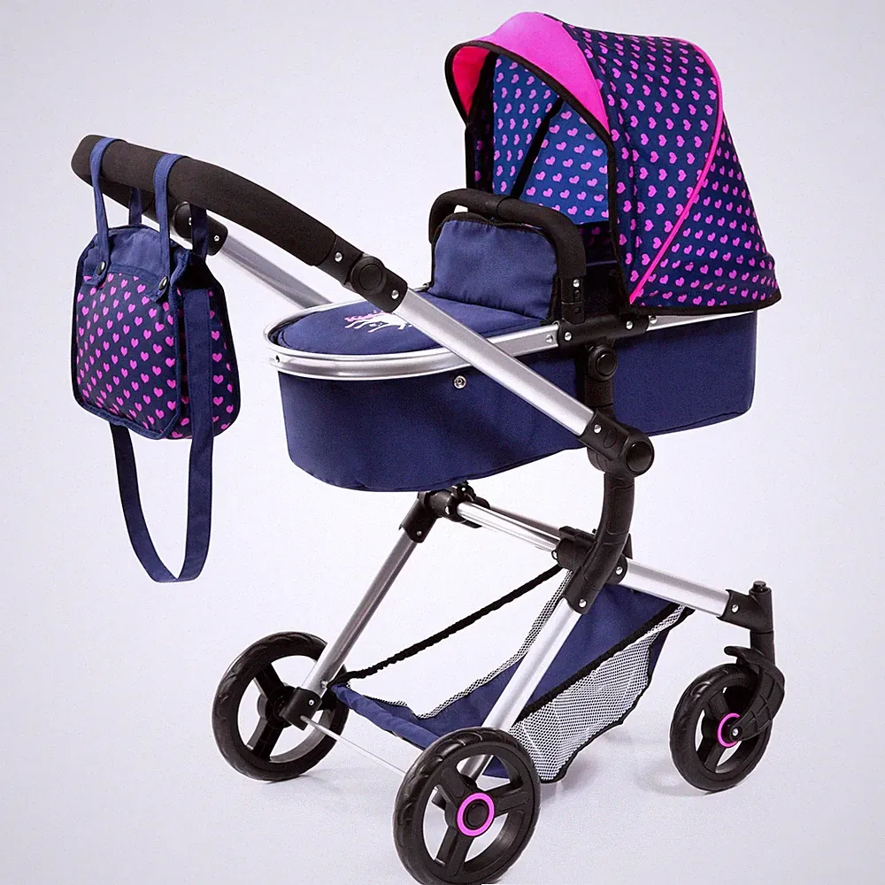 Bayer Design Kombi-Puppenwagen Vario Einhor TOP