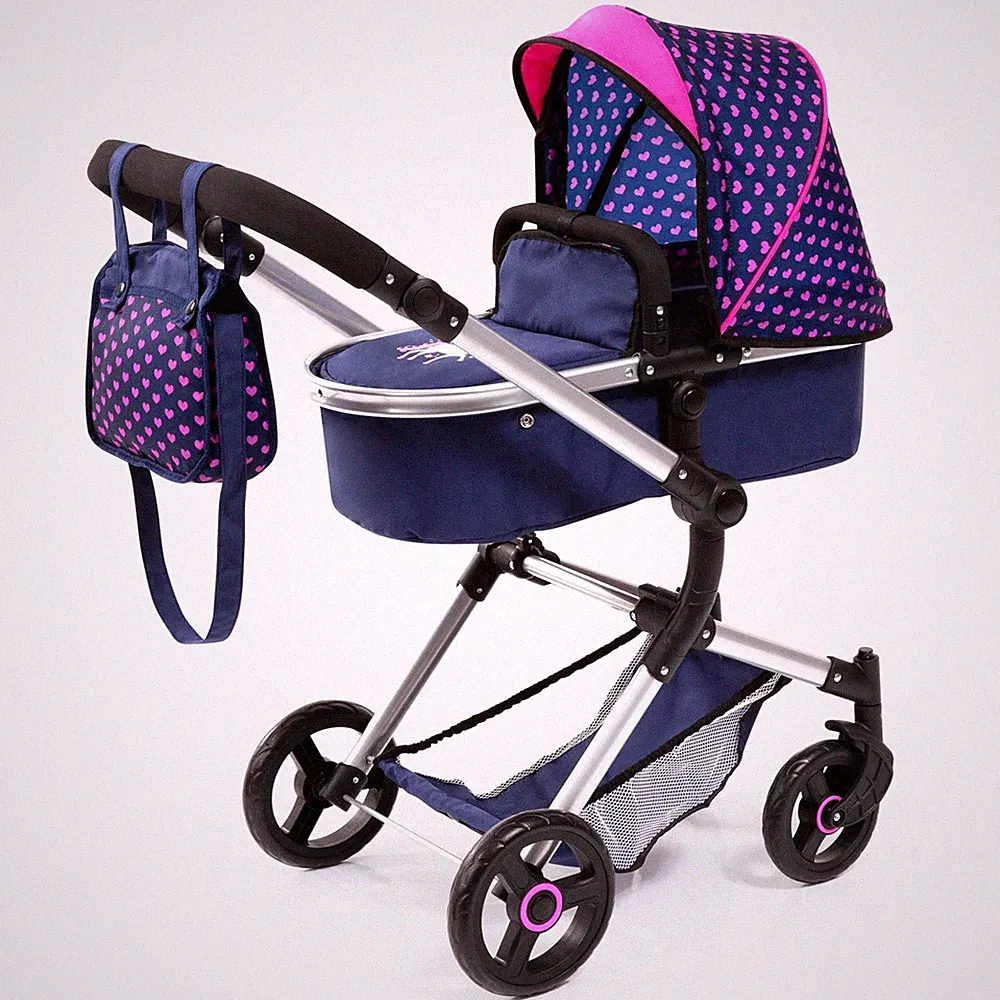 Bayer Design Kombi-Puppenwagen Vario Einhor TOP