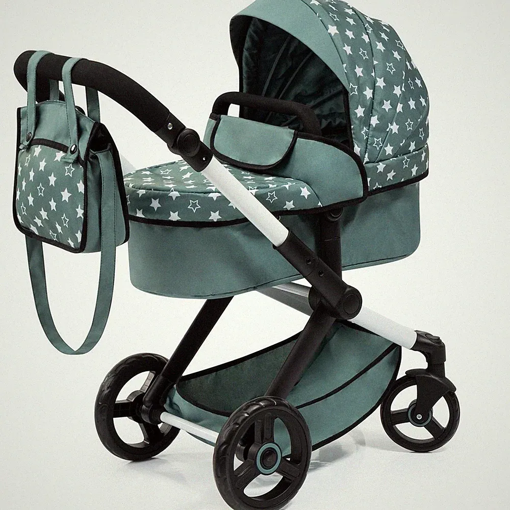 Bayer Design Kombi-Puppenwagen Xeo