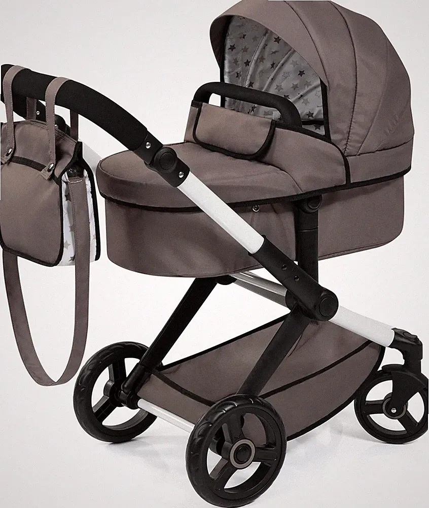Bayer Design Puppenwagen Xeo – höhenverstellbar & wandelbar als Jogger