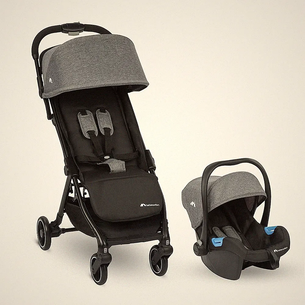 BEBE CONFORT BONNY KINDERWAGEN SET BUGGY MIT AUTOSITZ 0-13 KG
